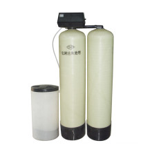 One Work One Standby Double Tank Alternative Working Water Softener